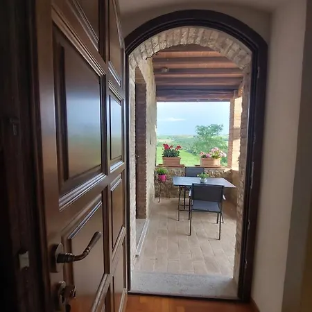 Vendégház Podere Cacchini Pienza