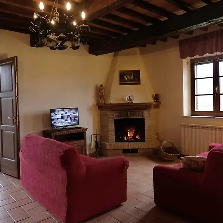Podere Cacchini Пиенца