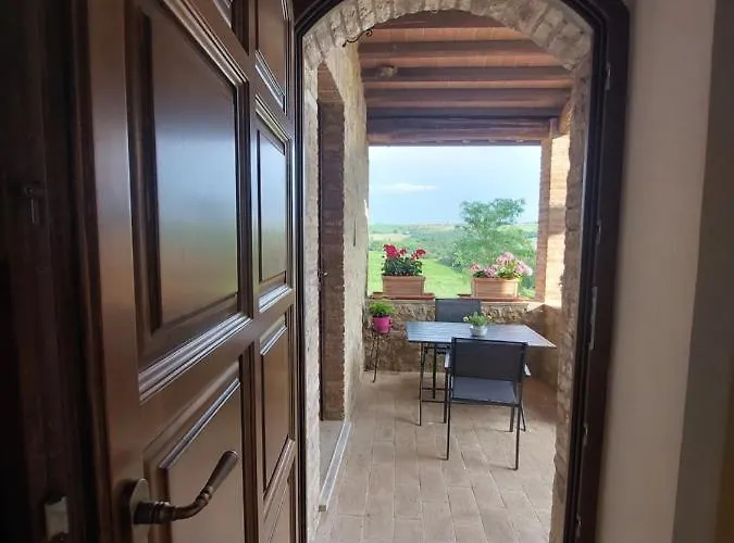 Konukevi Podere Cacchini Pienza