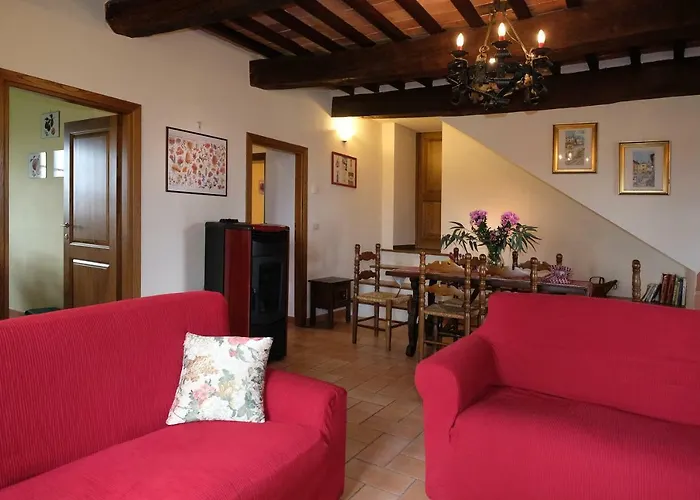 Podere Cacchini Konukevi Pienza