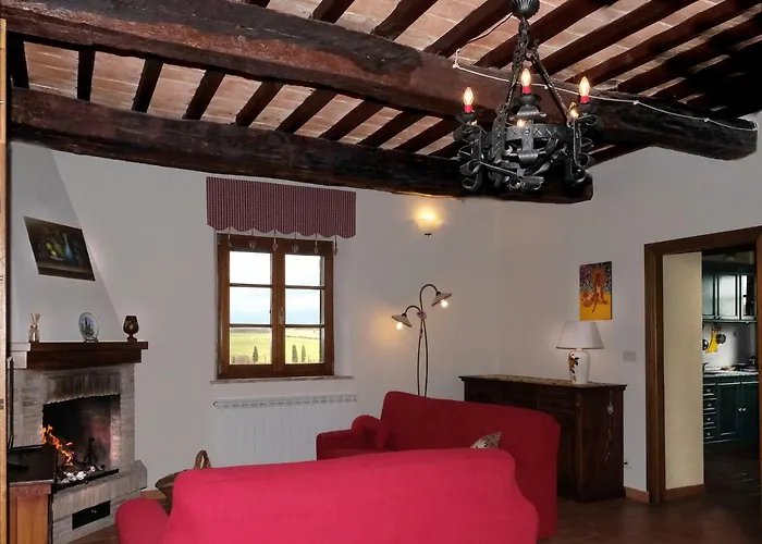 Podere Cacchini 3* Πιέντσα