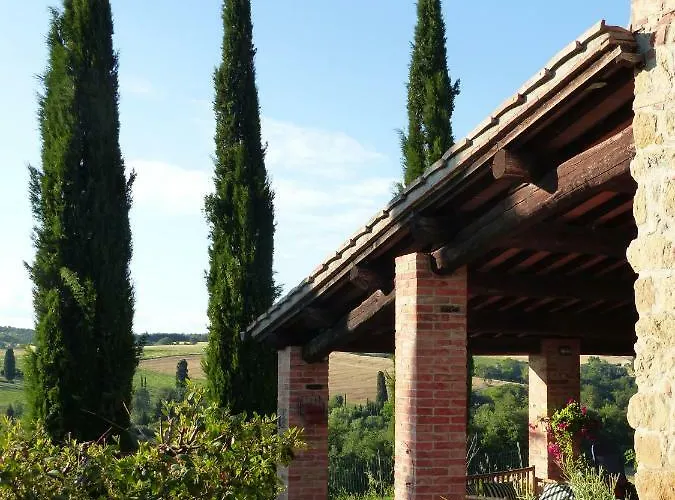 Konukevi Podere Cacchini Pienza