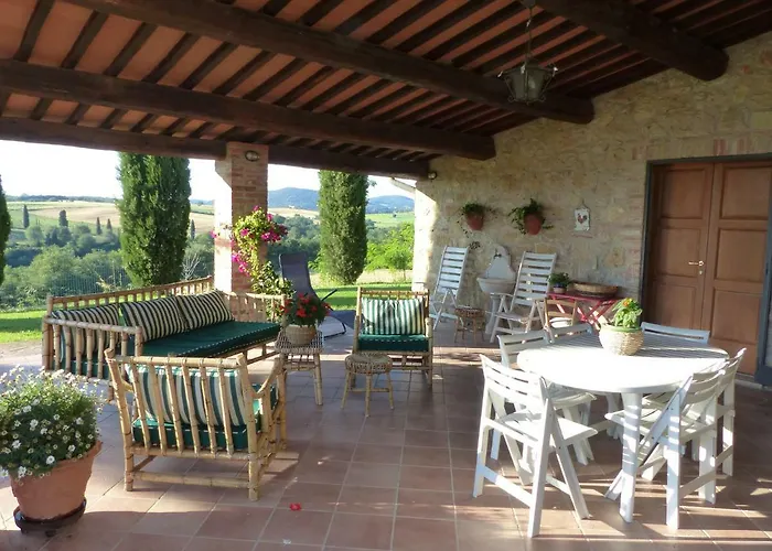 Podere Cacchini 3* Pienza