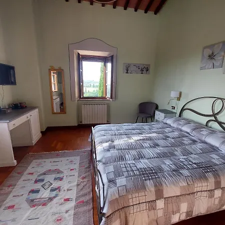 Podere Cacchini Pensión Pienza